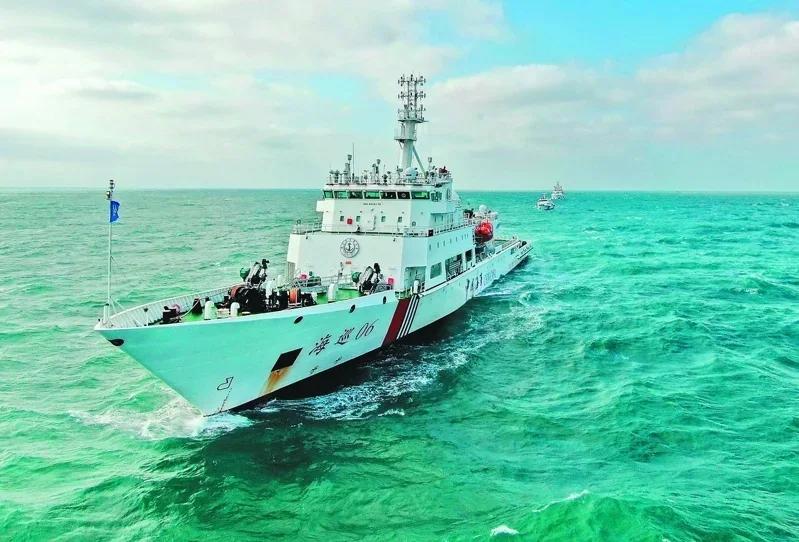赖清德们回过神来：大陆正在快速接管台岛“实际治权”！台海巡部门通报，大陆海警在台