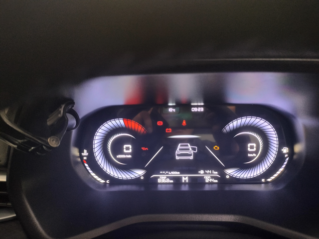 帝豪油耗怎么调出来现在不显示平均油耗了，只有开起来才显示，而且是实时油耗。怎么