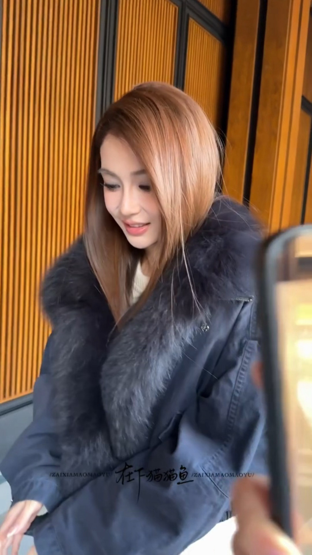 没有人能在烟熏妆这个赛道打败angelababy，完全烟熏小猫来的