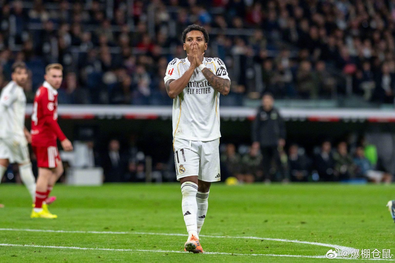 【伤停】《阿斯报》：皇马前锋罗德里戈将在当地时间周二接受手术，此前他在对赫塔菲的