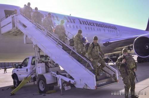 🇺🇸🇰🇷一支装备“斯特瑞克”装甲车的美国装甲旅已抵达韩国，这是部队轮换