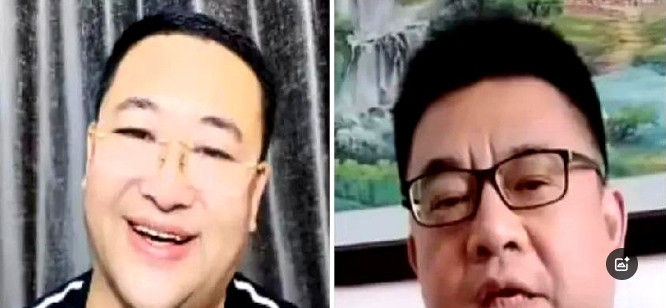 原来北海龟跟大红唇都是认识的，杨总在直播间说，你们要知道当初，许敏认亲之后北海龟