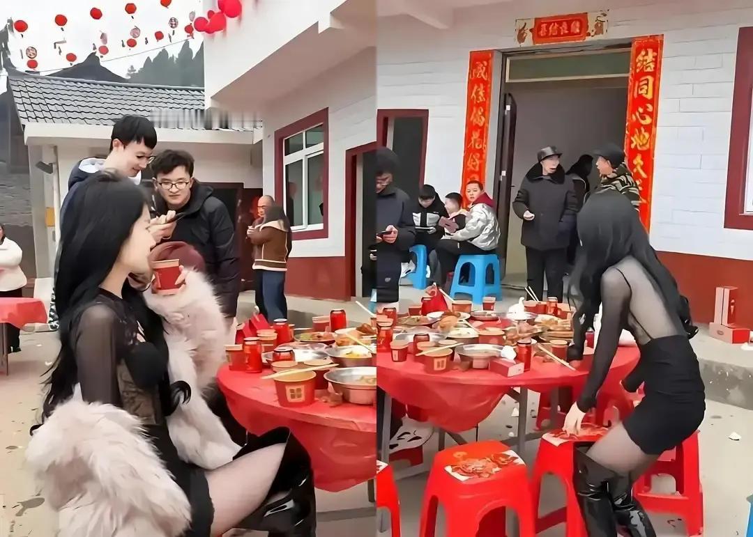 网友晒老婆婚前穿小裙子高跟鞋，婚后直接睡衣拖鞋下楼买菜，照片一放评论区全炸锅。