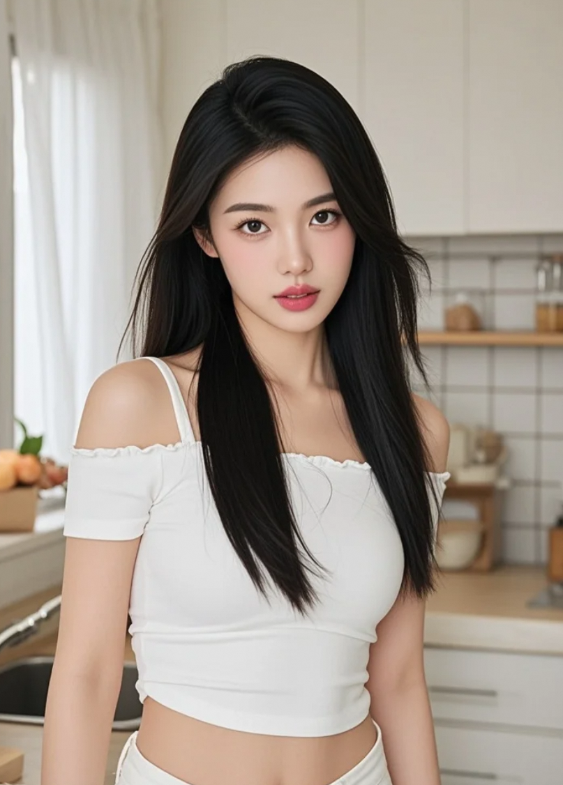 性感妩媚的美女图，每一帧都让人心跳加速