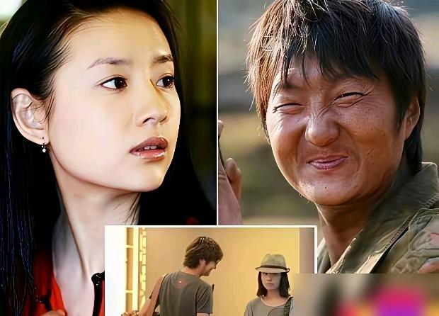 为拍董洁王大治那致命一吻，摄影师是被人抱着腿，悬空在对面水塔上的。你以为是偶