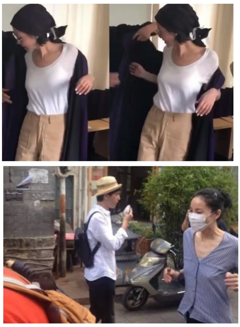 王菲这次突然现身工作，是有什么难言之隐吗？都55岁了，我以为彻底退了，他的爱人谢