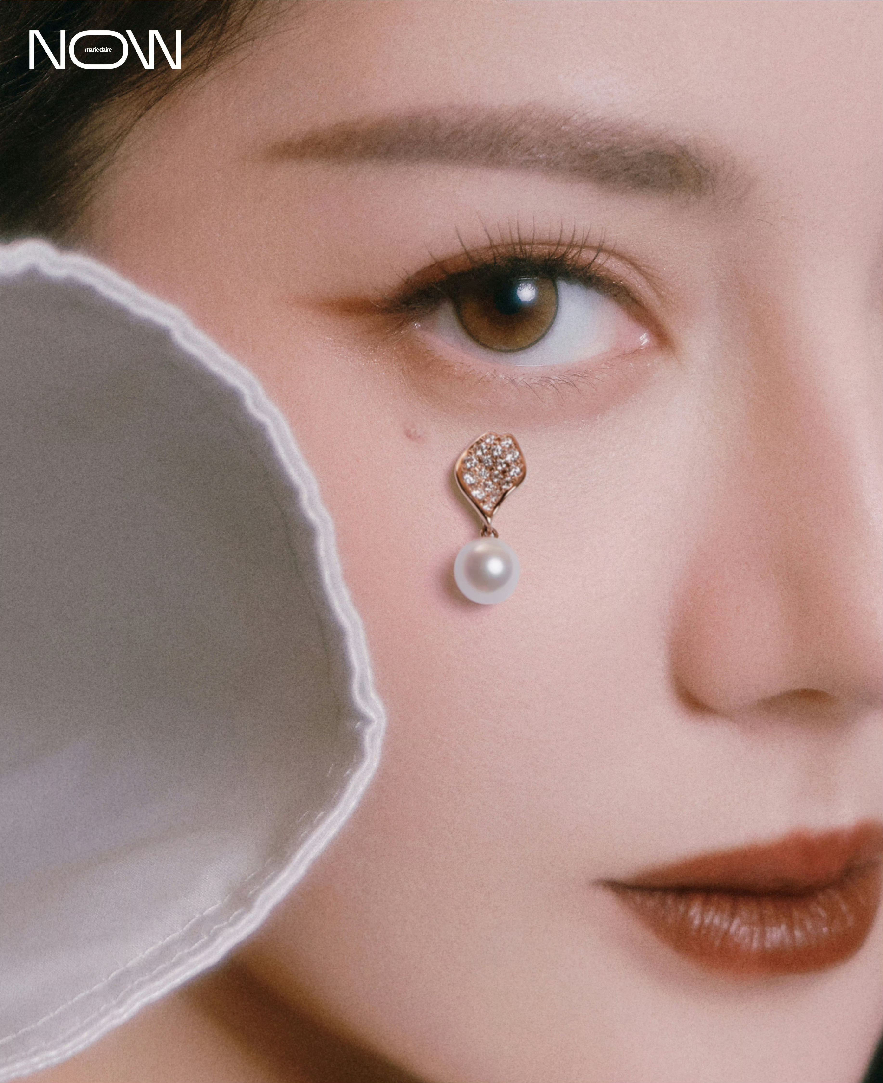 迪丽热巴珍珠美人