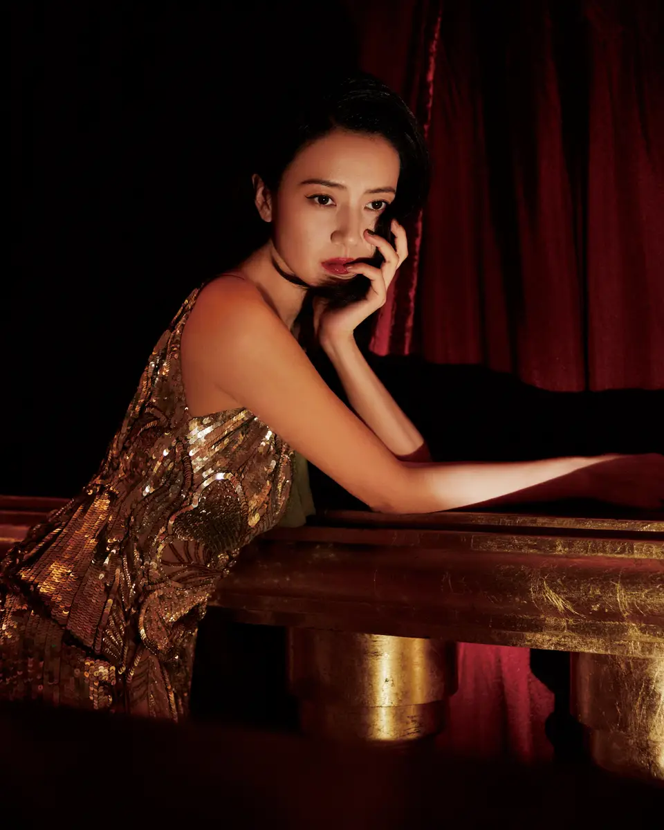 高圆圆北影节最新造型曝光！