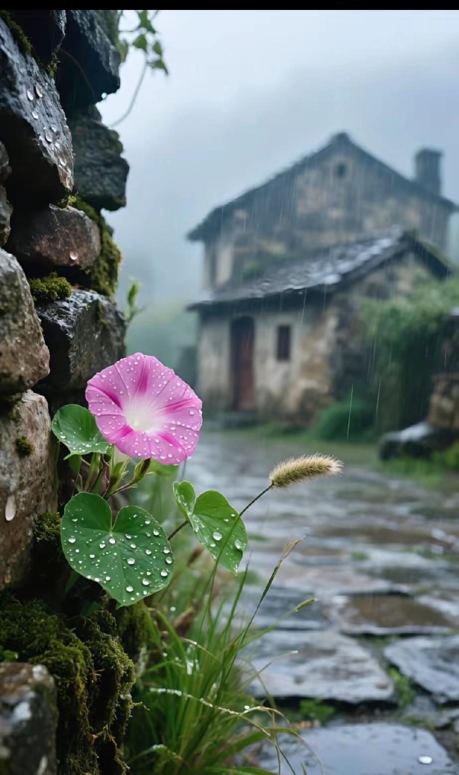 今天去菜市场买菜，遇到件让人心里一暖的事儿！就在菜场门口，蹲在那儿卖野菜的老太太
