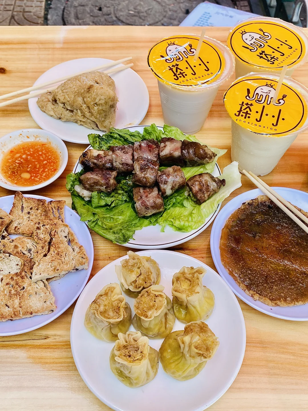 东山岛的！！极品早餐让我吃上了！！！都说好吃