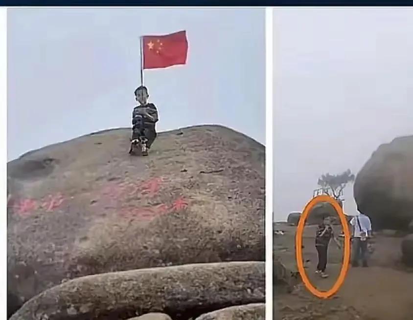 真是佩服这个孩子，他是以什么样的毅力活下来的？又是以什么样的速度拼命向前跑的？