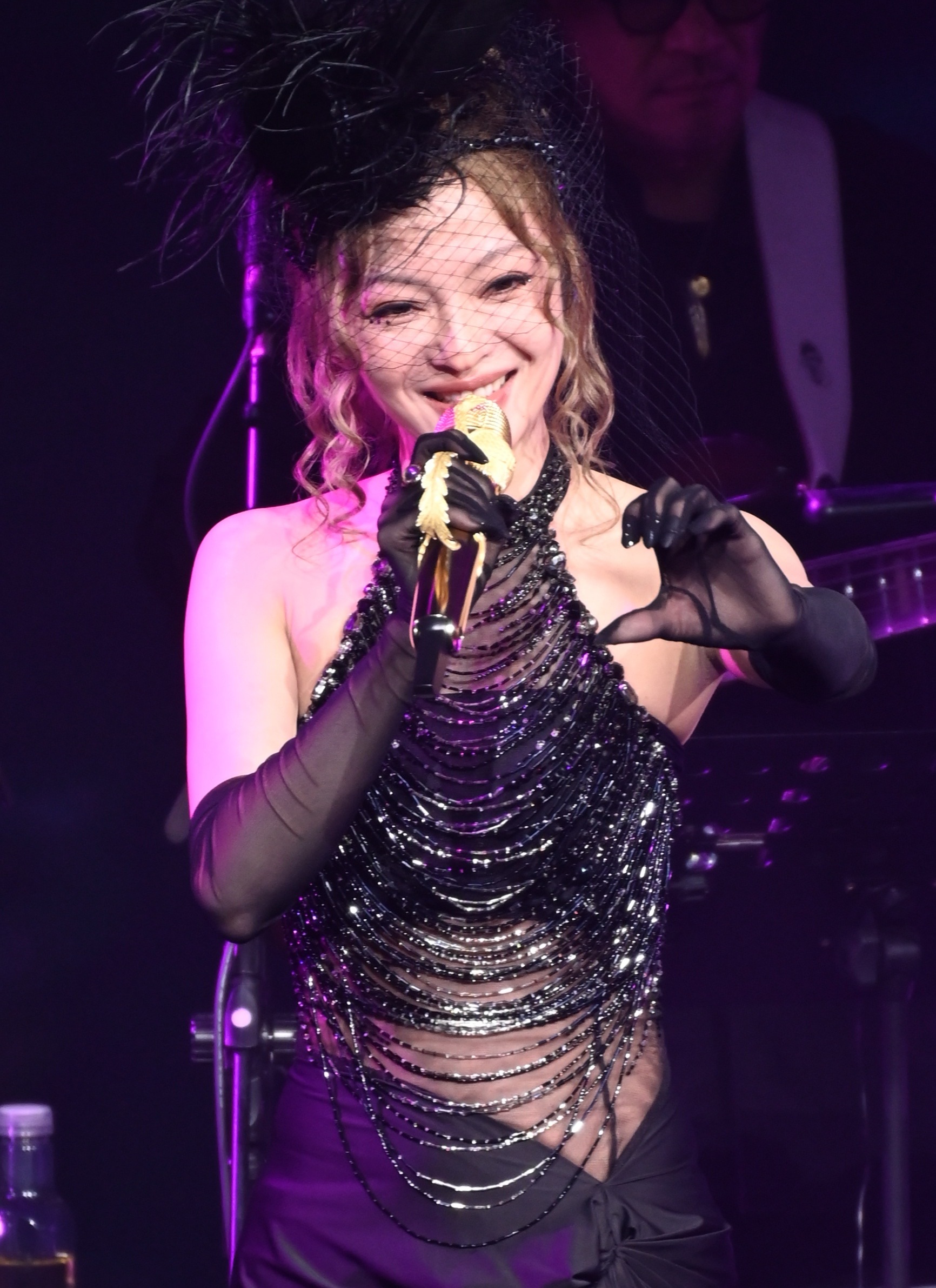 张韶涵给徐洁儿乘风2026舞台提建议韶涵真·黑丝攻速手套