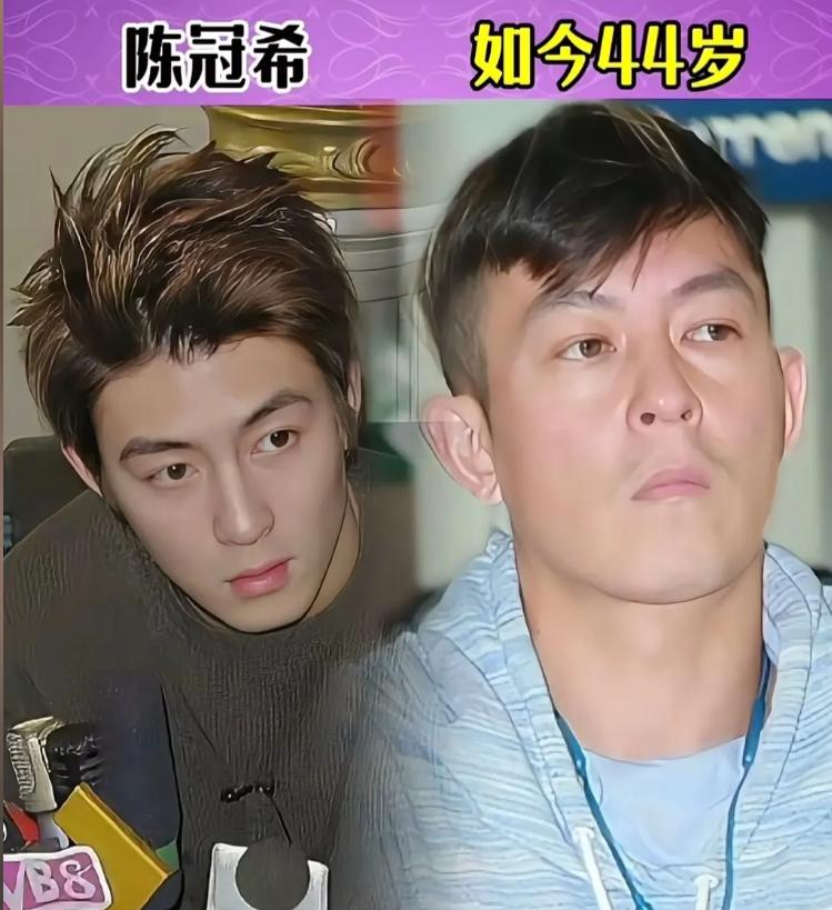 这18位港台演员，年轻时都是风度翩翩，是女生们心中的白月光，几十年后老的老、僵的