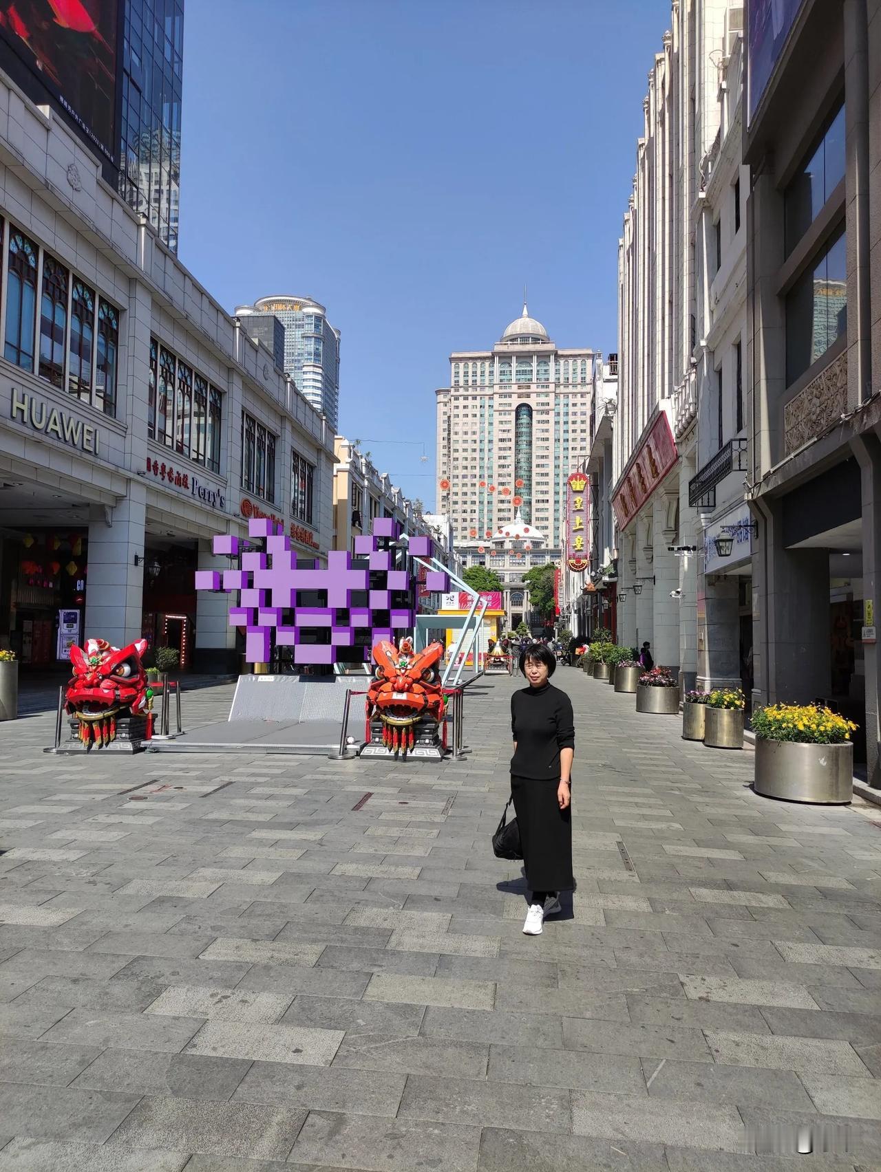 广州，北京路附近。老街区，2025年