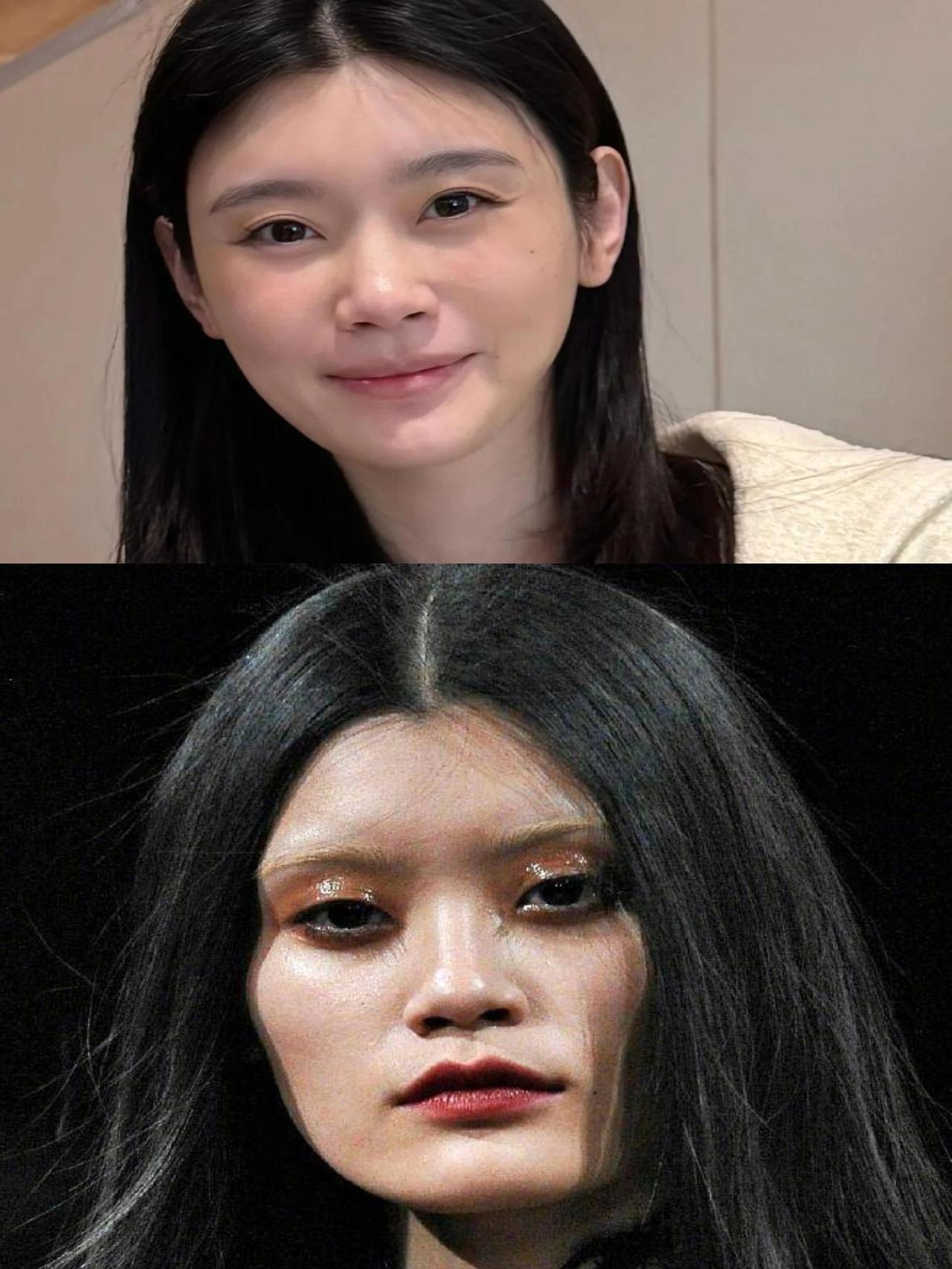 看奚梦瑶婚前婚后总有人说好婚姻养出福相其实根本不是婚前的她是国际超