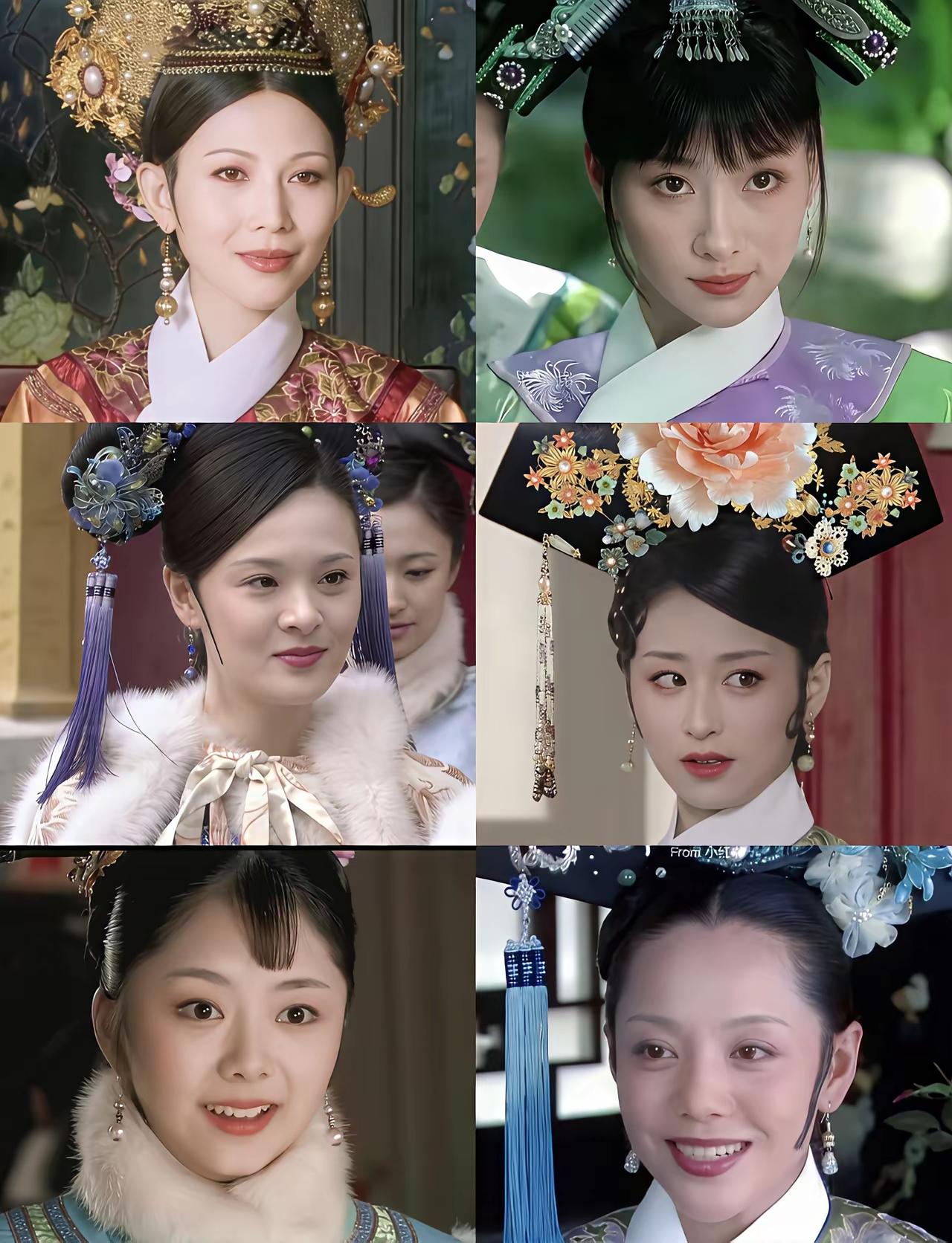 我发觉雍正的后宫安小鸟真的是最不起眼的存在也难怪四哥一直不待见她[扁嘴]