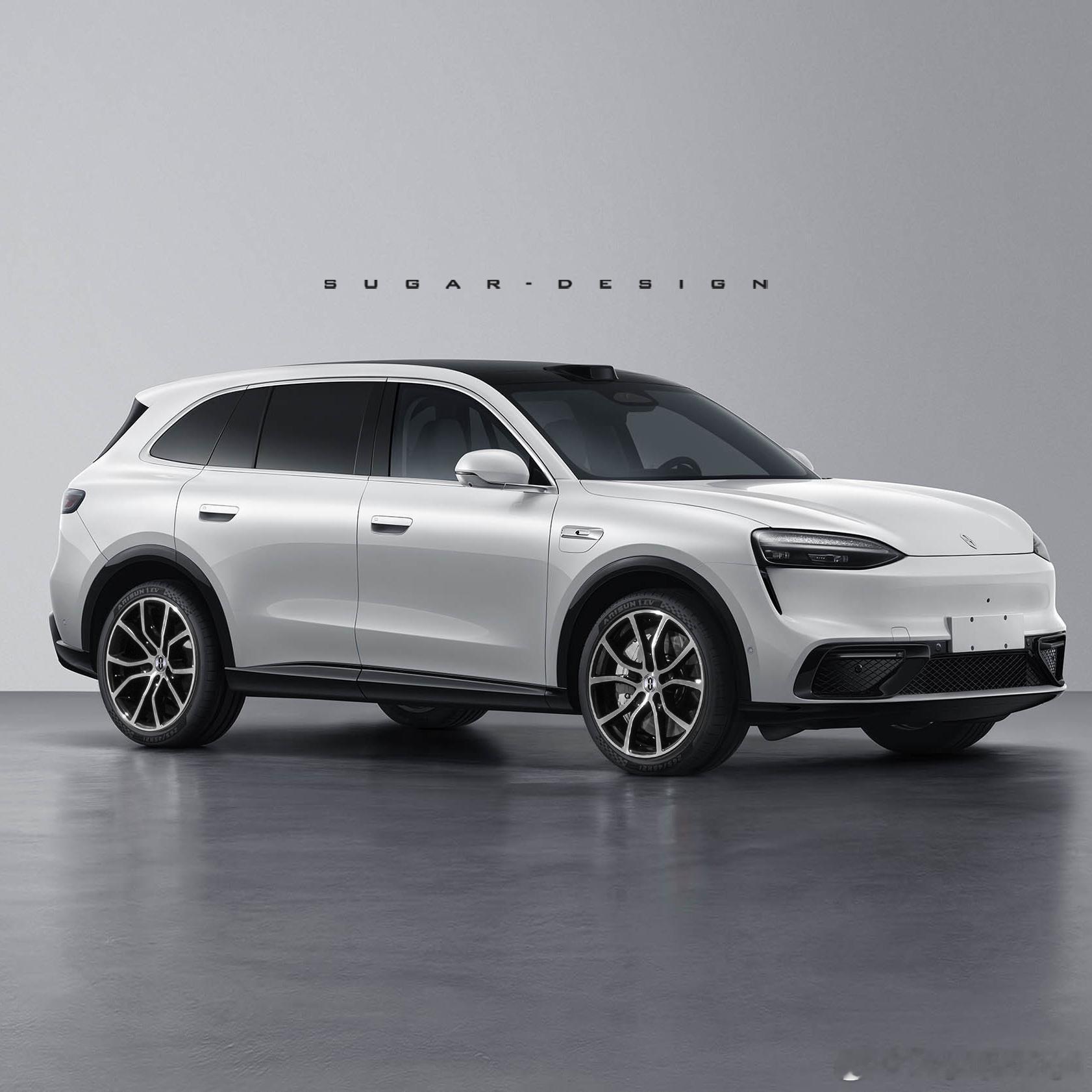 20多万买啥二手老卡宴？直接上“电动卡宴”昨天问界M6的选装单里，有一个隐藏款轮