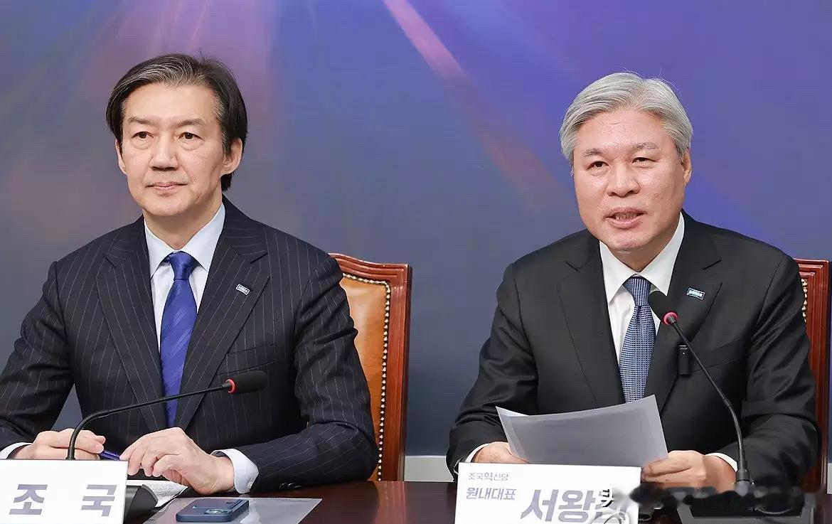 26日，韩国祖国革新党召开党务委员会会议，就共同民主党提出的合并提议达成决议：合