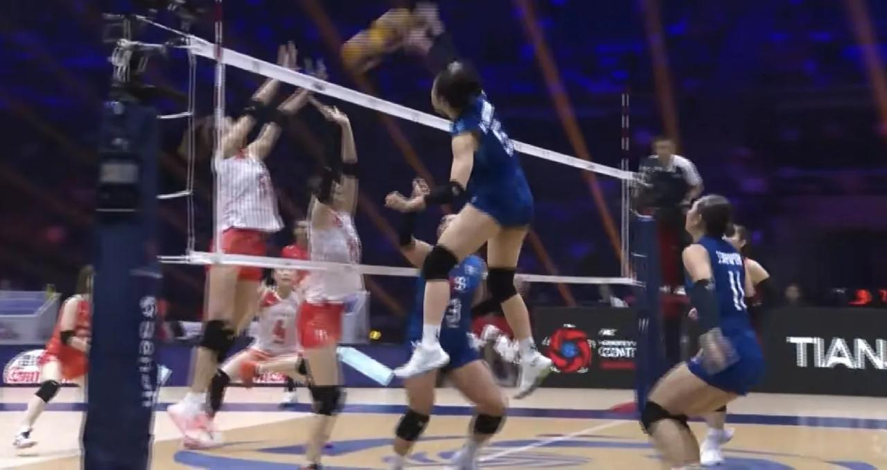 日本女排无缘决赛，爆一个大冷门。2026年亚洲女排锦标赛半决赛，日本女排大比