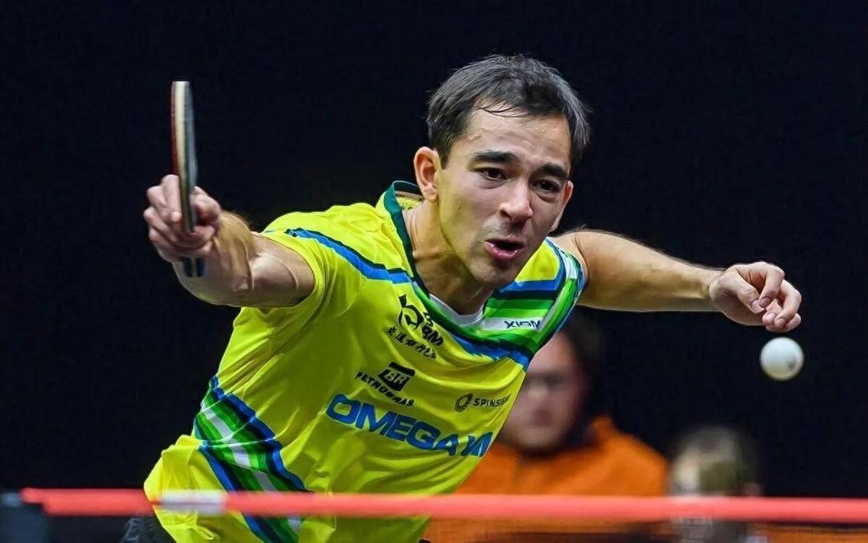 北京时间11月5日晚上，刚刚结束了一场WTT法兰克福冠军赛男单第一轮的比拼，世界