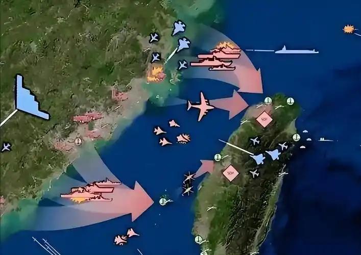 可以直白告知美军，中国政府和中国军队即将处理台湾问题。美军可以在中国军队划定的区