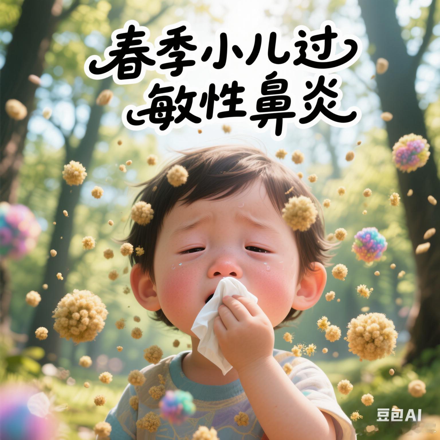 春季小儿过敏性鼻炎上升阳气🌞中补脾肺[加油]下除痰饮桂枝汤加减桂枝