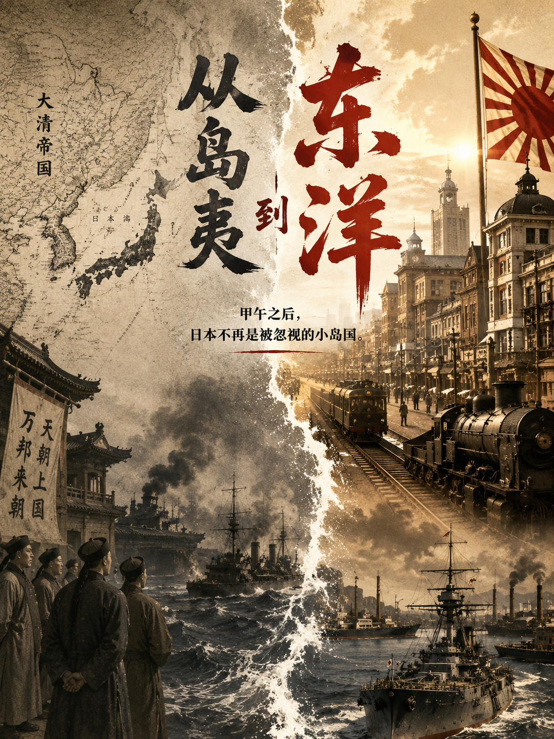 近代日本是如何从清朝朝野眼中，从“岛夷”成为“东洋人”的？Claude对此解答