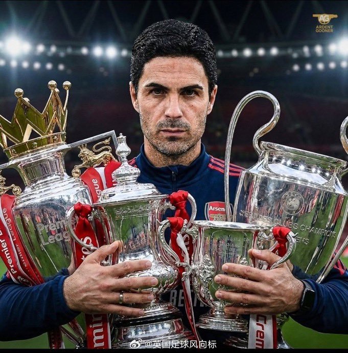 【剑指四冠王！阿森纳杯赛16场全胜】阿森纳本赛季在欧冠、足总杯、联赛杯三项杯赛，
