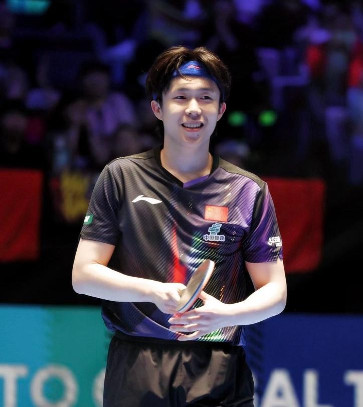 如果樊振东缺席世乒赛，男队这三个人可以顶上！1.王楚钦2.林诗栋3.