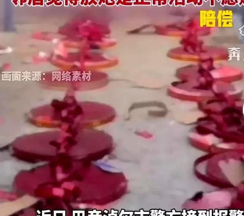 近日，警方接到报警，因邻居放鞭炮，吓死了养殖场内八百多只的狐狸幼崽，造成经济损失