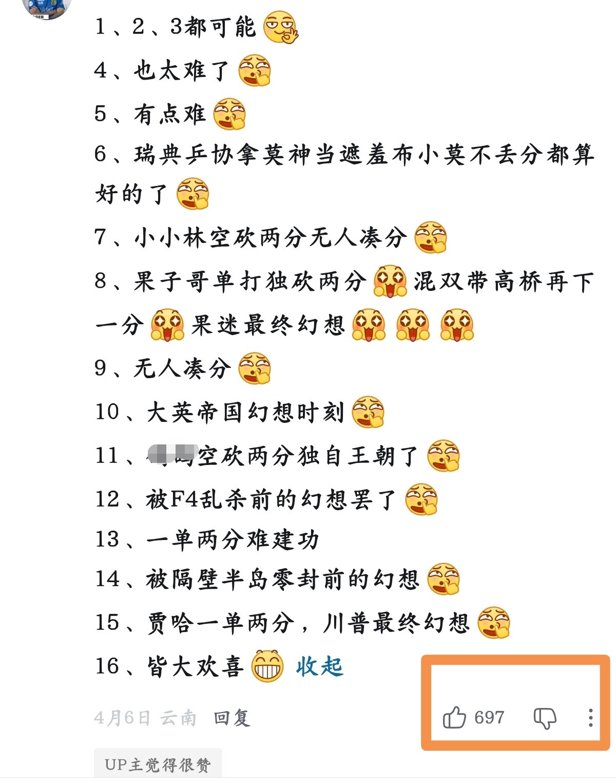 昨天搁字母站看见赛前结局预测的这种预测我担战神成真是真爽王楚钦