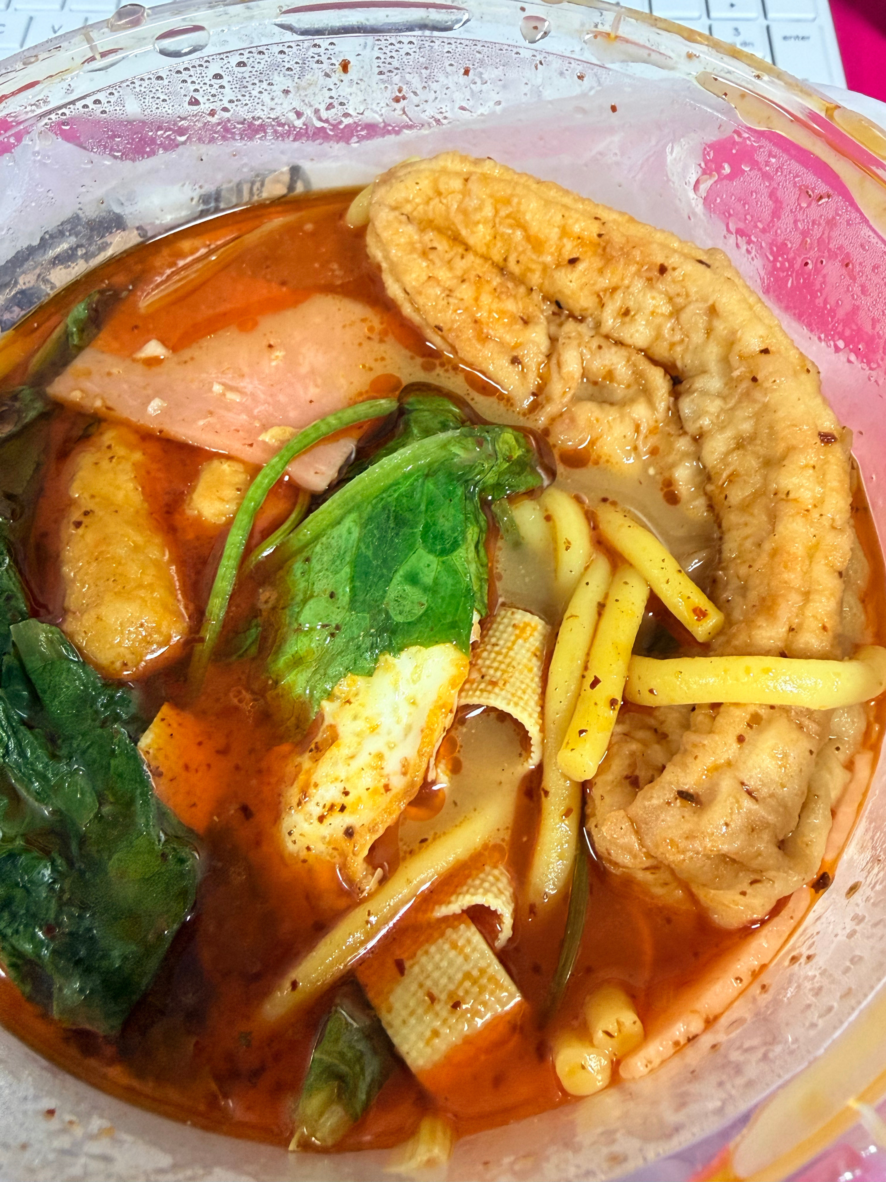 吃了嘛家人们，突然想吃麻辣烫了刘文祥麻辣烫小梦日常分享青岛