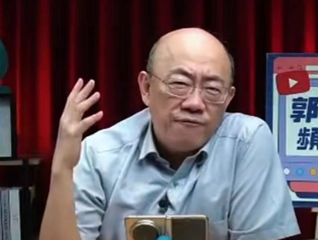 当台湾时事评论员郭正亮在美国度过春节时，他打开英文频道节目，看到的内容让西方技术