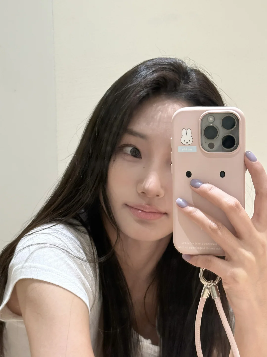 新年的雾紫色美甲🎐💜🌨️