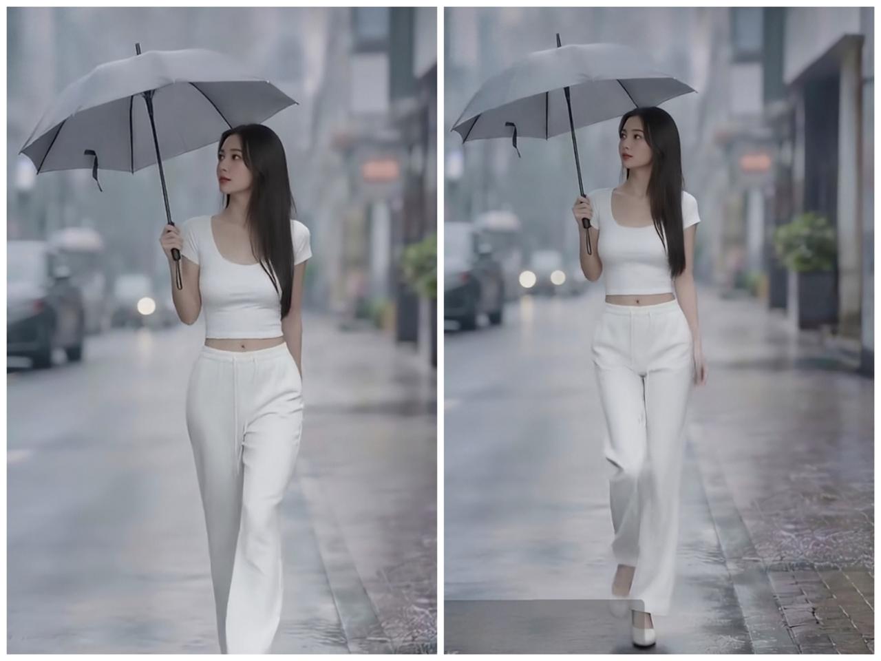 我有伞，不为躲雨。