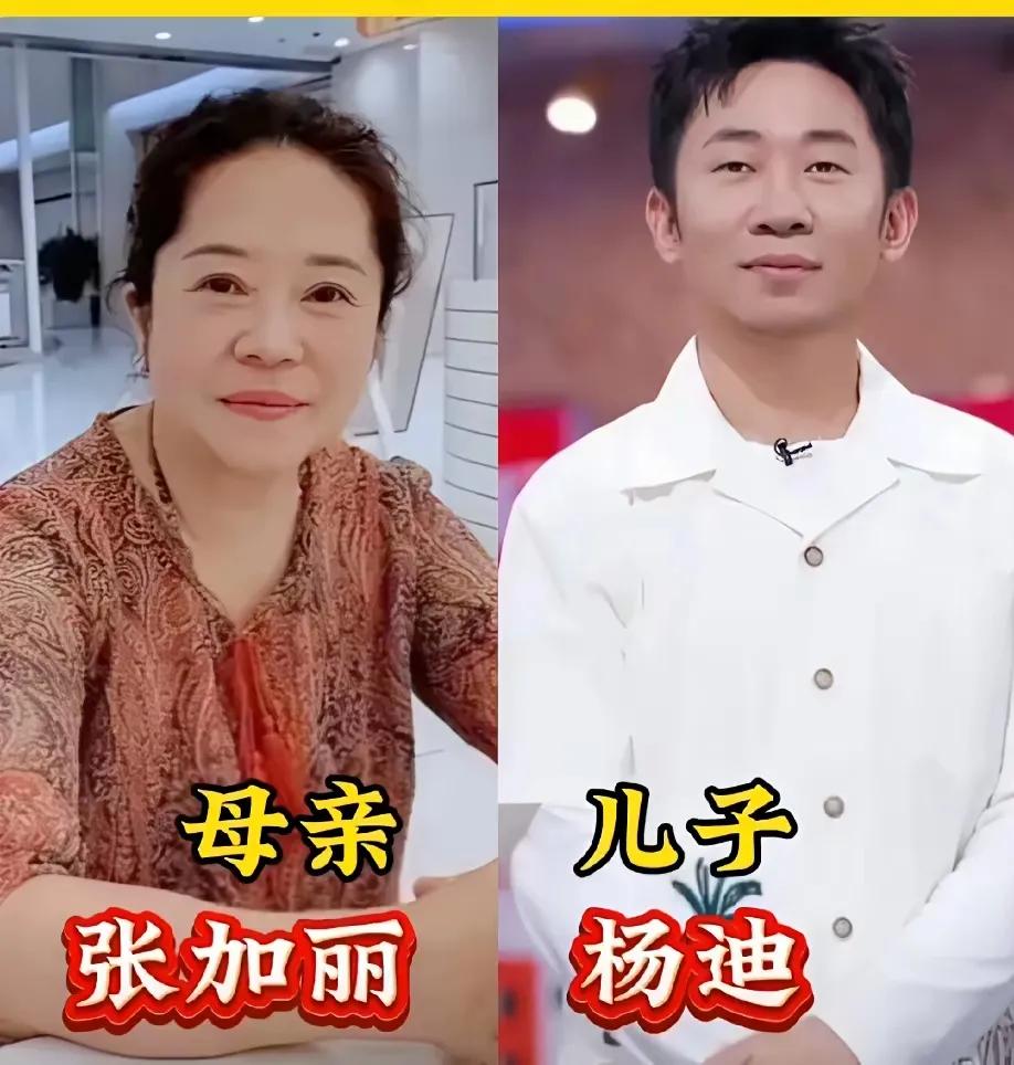父子母子都是演员的明星家庭。杨迪分享了他与母亲之间的感人故事，展示了母亲作为他