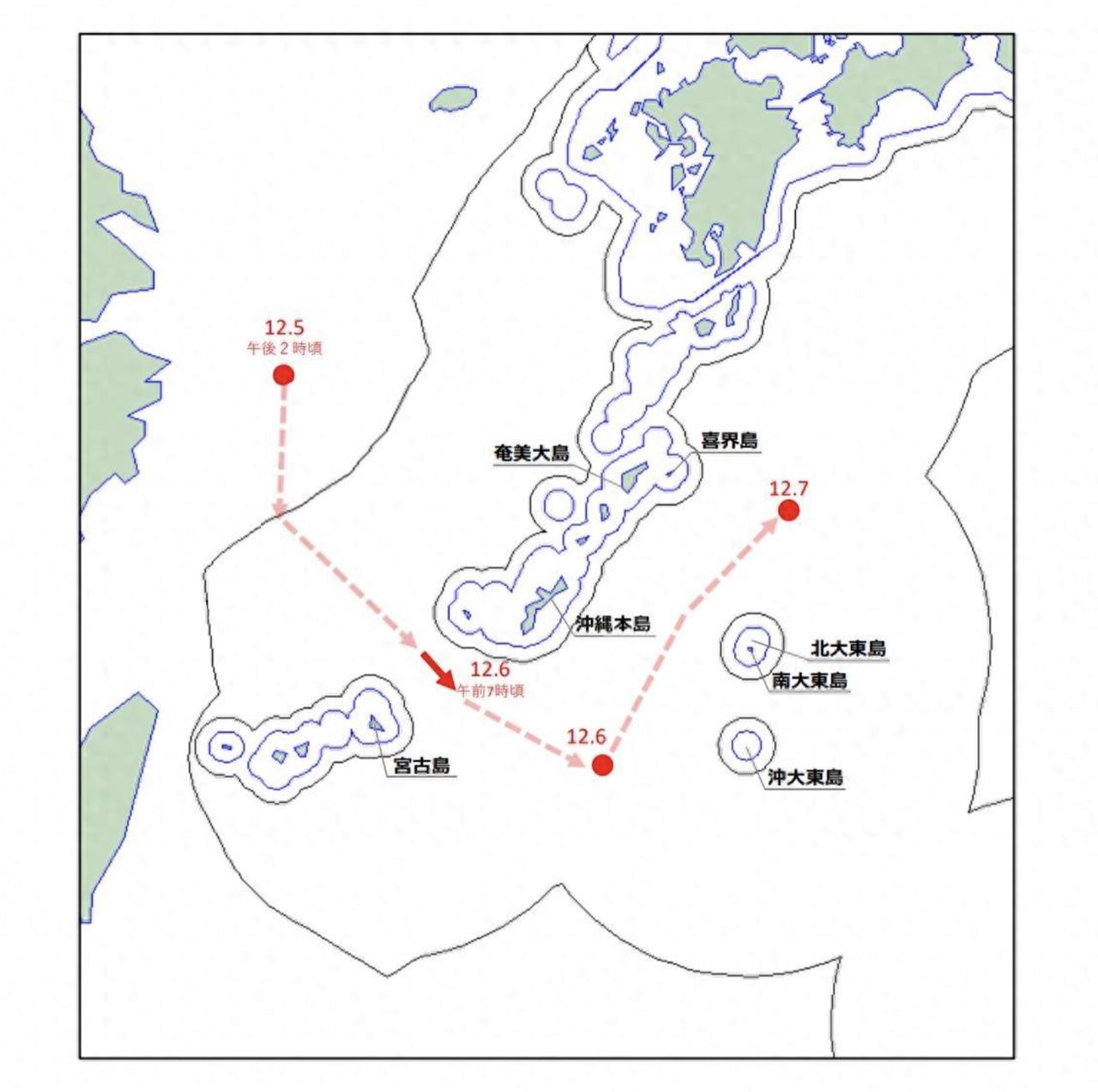 1天机动600公里，解放军辽宁舰航母北上东京湾海域，反舰导弹已覆盖日本本土，加贺