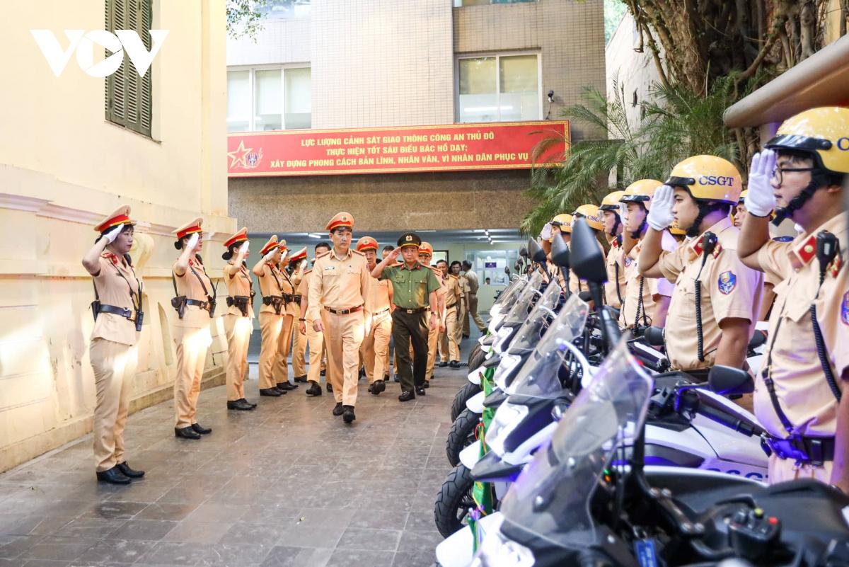 越南交警队