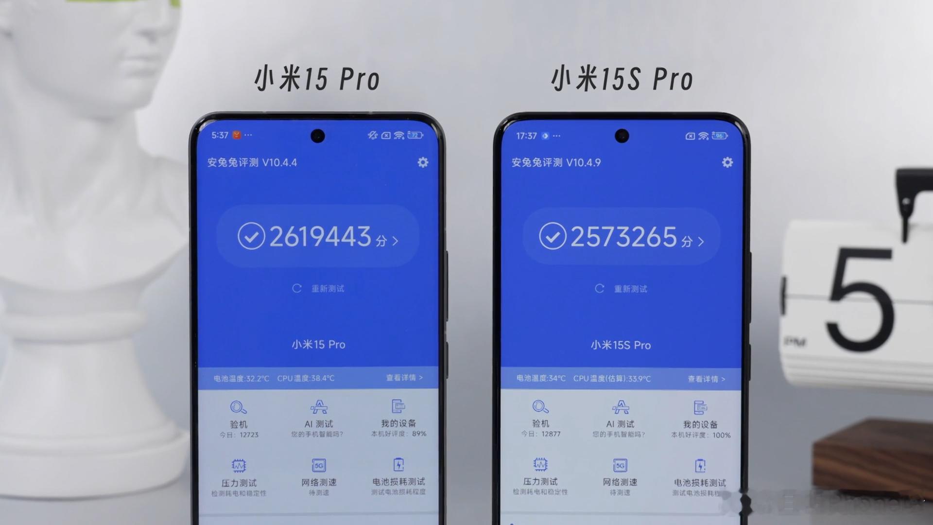 聊聊米15SPro（2）跑分发布会上雷总说，要做就做旗舰芯片，所以这次我们直接
