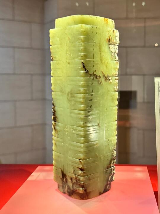 五千年前的玉琮在三千年前的金沙遗址被发现