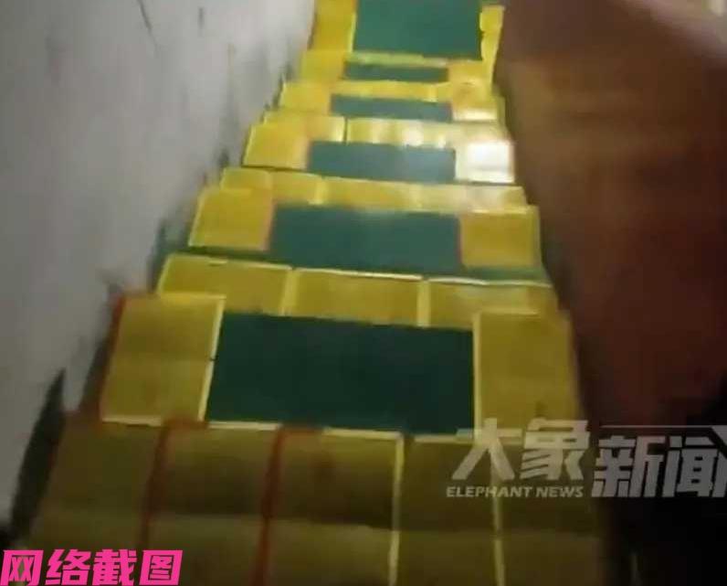 广东东莞有男子所在的仓库，老鼠实在太多，让男子也是看到后想出办法，直接拿来粘鼠板