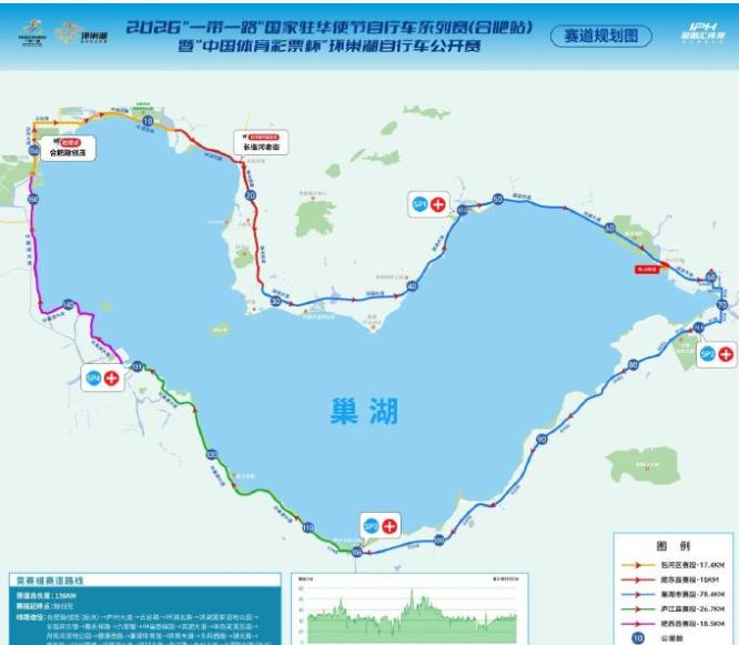 本周日！合肥举办国际体育赛事！从合肥了解到，2026环
