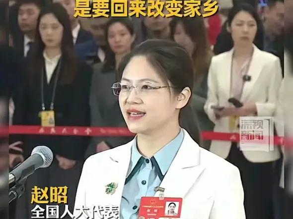 全国人大代表，河南女大学生赵昭养4000头牛引起全网热议，有人质疑一位年轻的女大