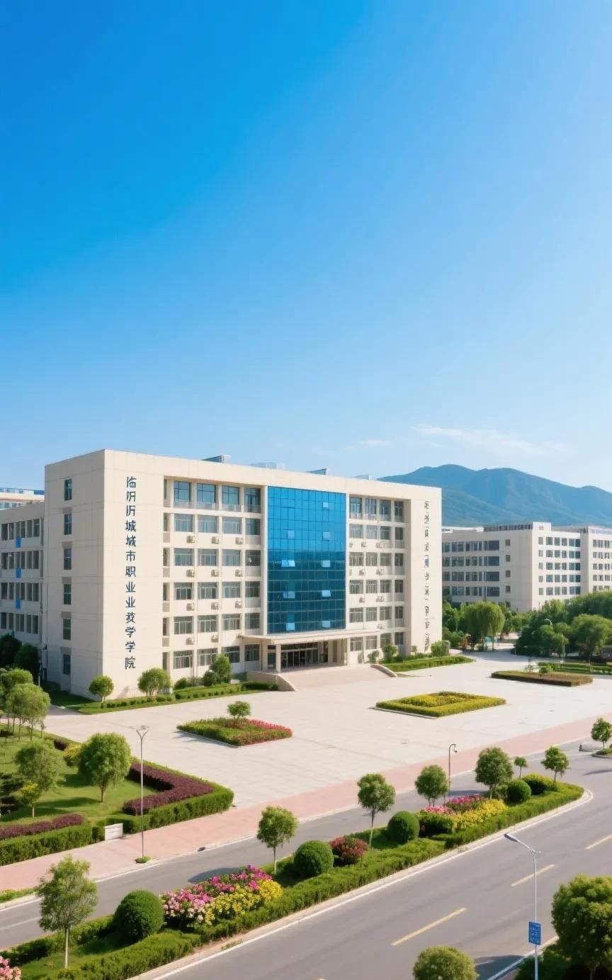 临沂城市职业学院宣传工作真到位，我今天看沂河高架和蒙山高架都有这个学院的交通指示