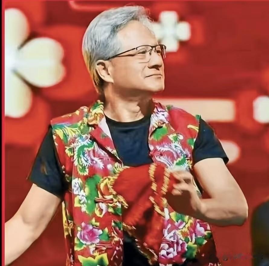你以为黄仁勋躺在地上喝啤酒，他真是精明到了骨子里这几年，黄仁勋的事业一直伴随着