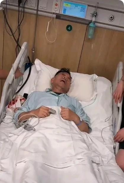 杨家老三杨议住院了，吸着氧气，带着监护仪，看样子还挺严重，杨老爷没了，他也没了精