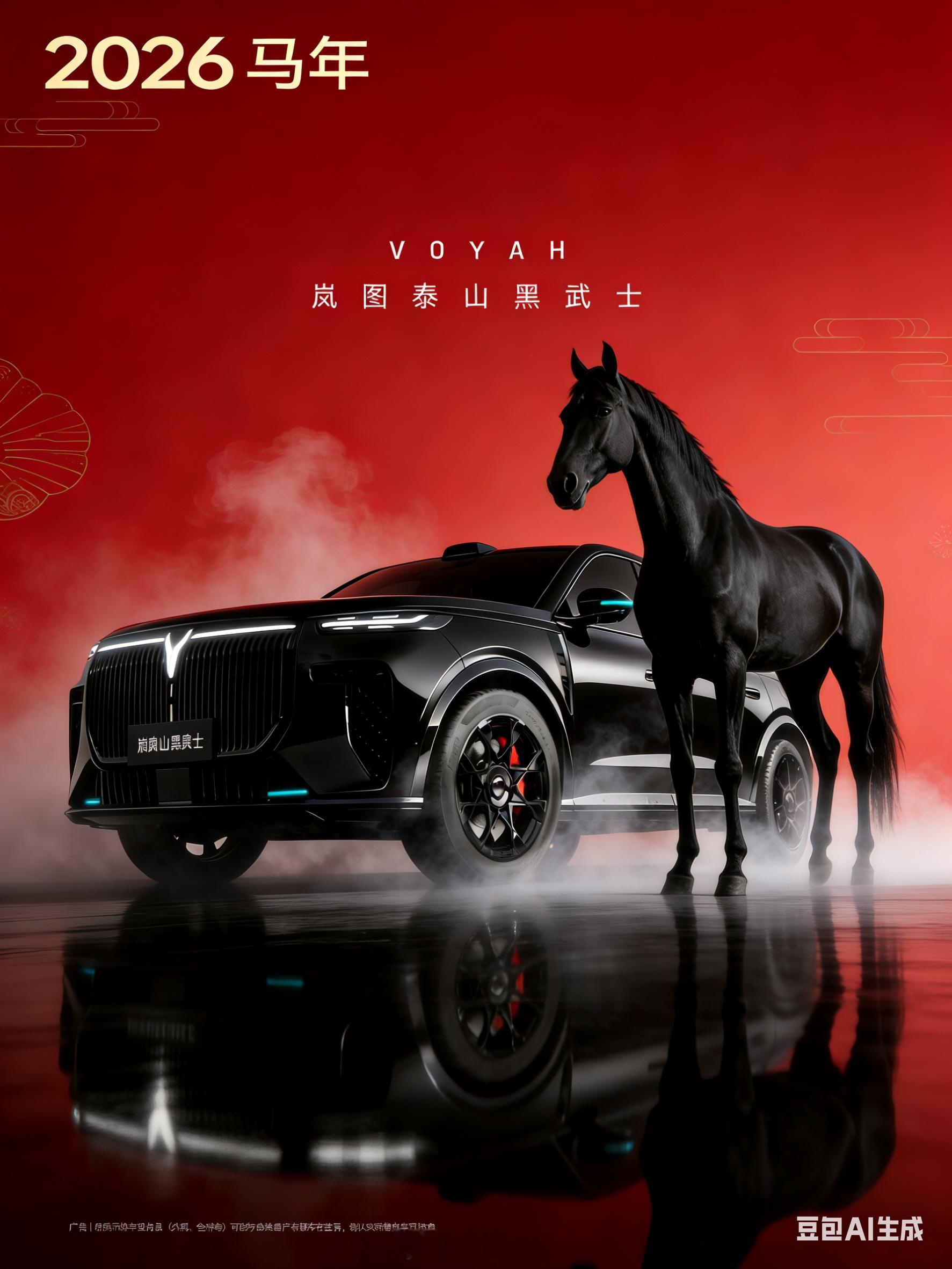 岚图泰山黑武士版我觉得必然是马年里大六座旗舰SUV中的一匹黑马，4激光雷达，L3