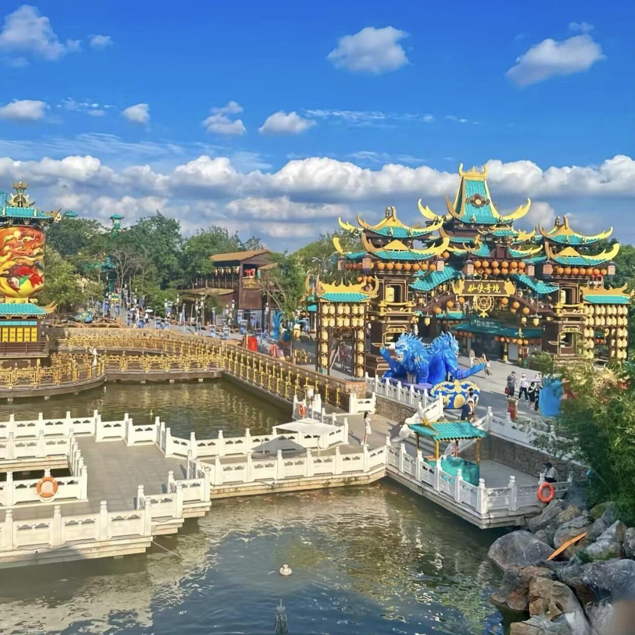 真心觉得万岁山是性价比超高、最值回票价的景区，体验远比欢乐谷好太多！逛过不少主