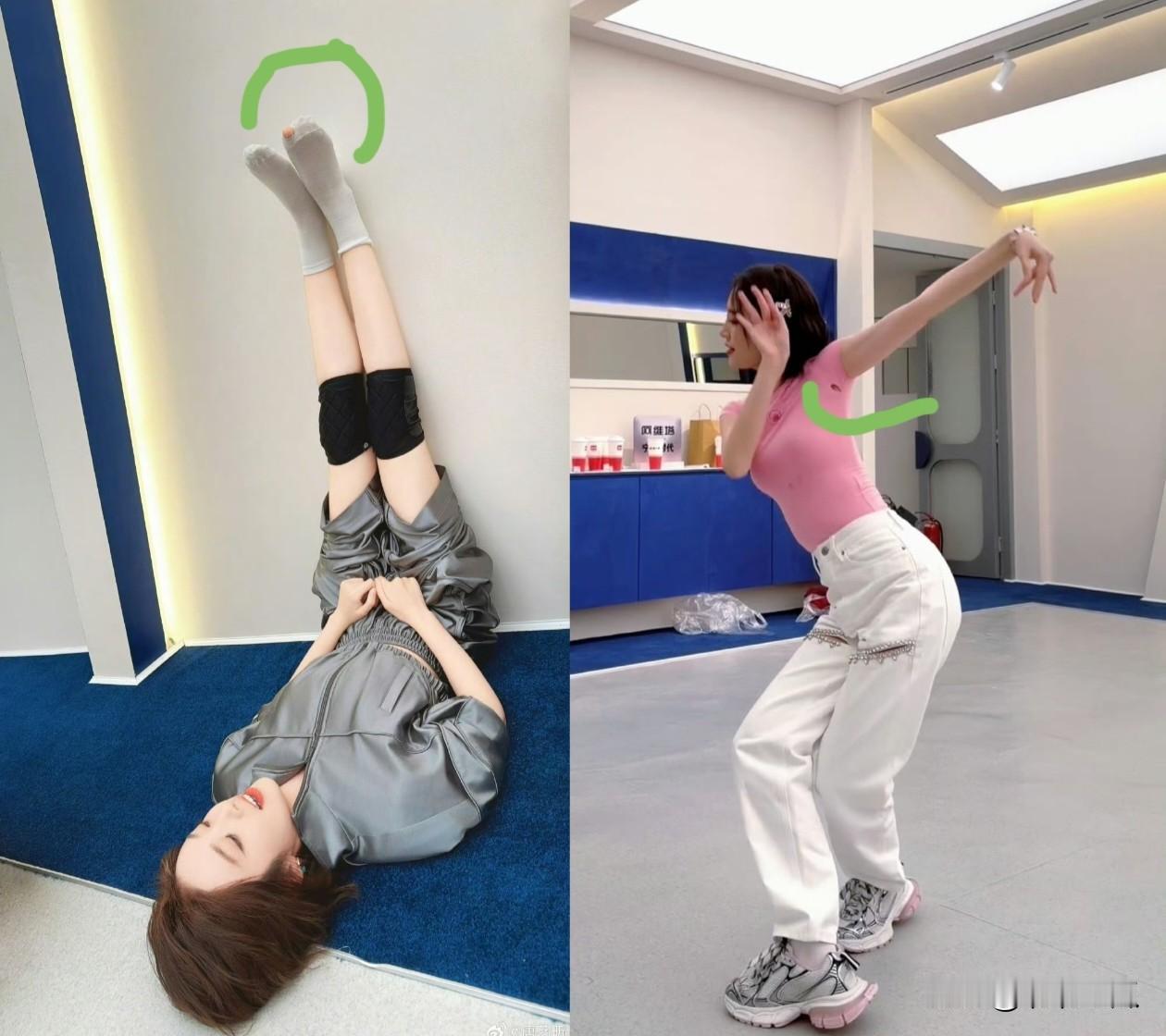 唐艺昕也太拼了吧在此之前很多人对她的印象是祺贵人笨蛋美女以及跟老公张若昀的美