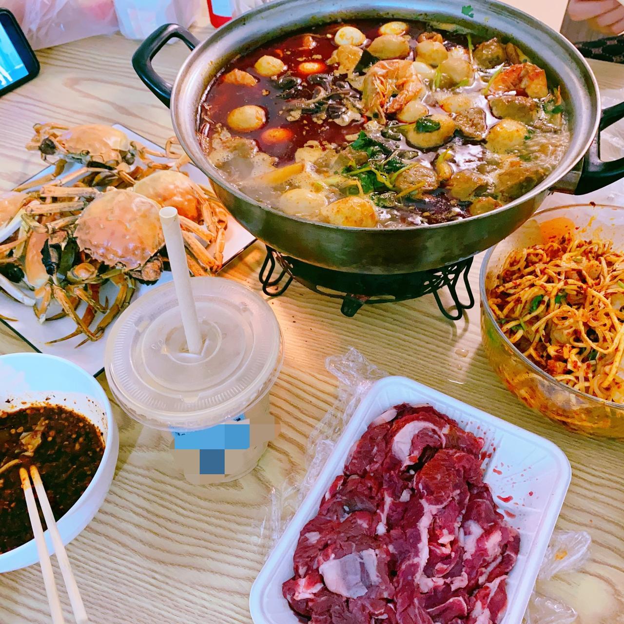 正常男人不会觉得带饭很幸福吗？外卖不仅要花钱，还不行好吃，干净